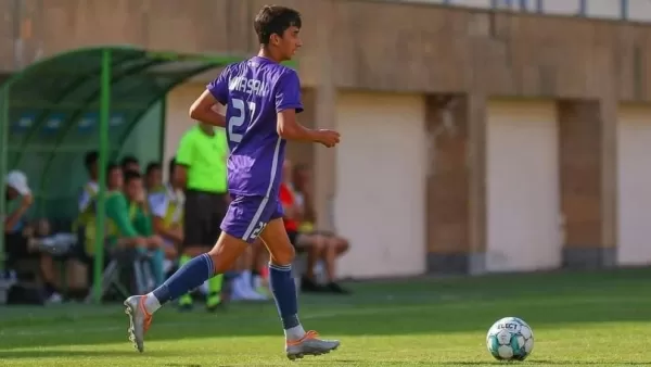 Պատանի հայ ֆուտբոլիստը ներառվել է մինչև 18 տարեկան ամենատաղանդավոր խաղացողների թվում. The Guardian
