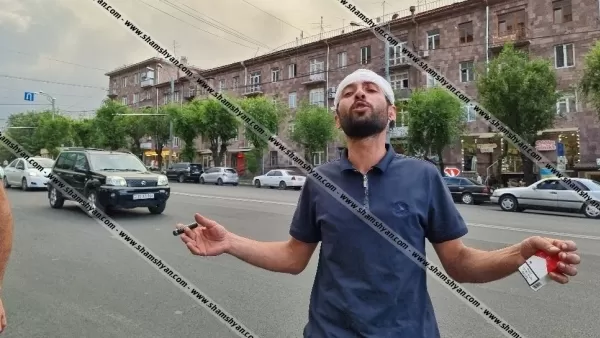 Երևանում 31-ամյա հարբած վարորդը ավտոմեքենաների ջարդի հեղինակ է. տեղում էլ հպարտանում էր, որ «քեֆին քեֆ չի հասնի»
