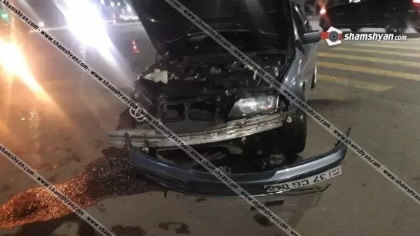 Ավտովթար Հրազդանում. բախվել են 25-ամյա վարորդների BMW-ները. Shamshyan. com