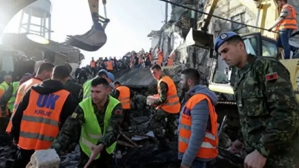 Ալբանիայում երկրաշարժի հետևանքով զոհվածների թվում է վարչապետի հարսնացուն