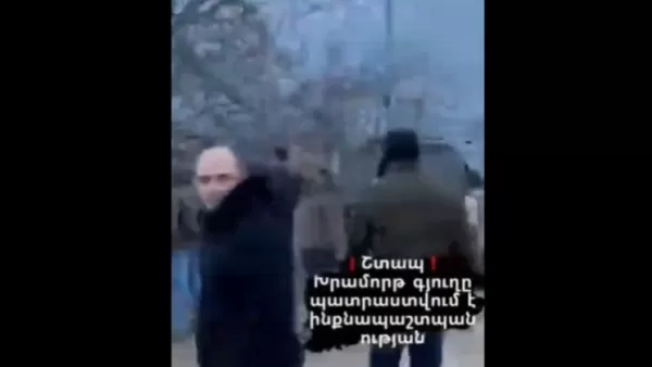 ՏԵՍԱՆՅՈՒԹ. Խրամորթը պատրաստվում է պաշտպանության
