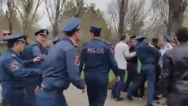 ՏԵՍԱՆՅՈՒԹ. Լարված իրավիճակ` Չայնիի ոլորանում. Երևան–Սևան մայրուղին փակ է