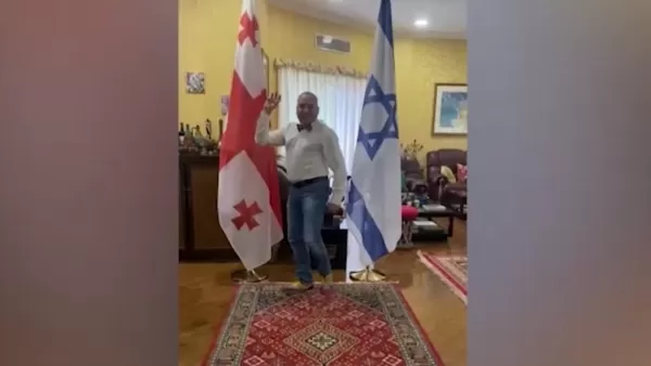 ՏԵՍԱՆՅՈՒԹ. Իսրայելի դեսպանը պարային կատարմամբ երկրպագում է Վրաստանին. «Մանկական Եվրատեսիլ-2021»