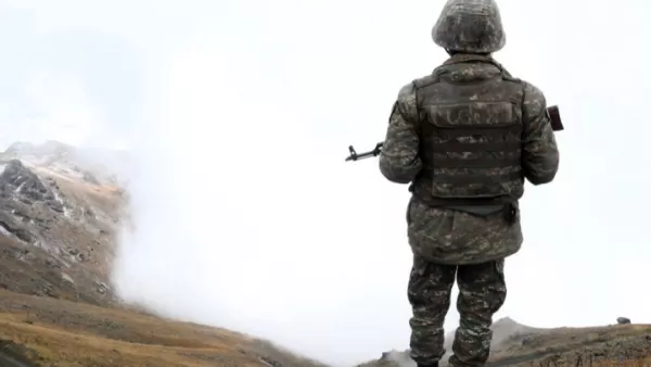 Զինծառայող է կորել. ՊՆ-ի հայտարարությունը