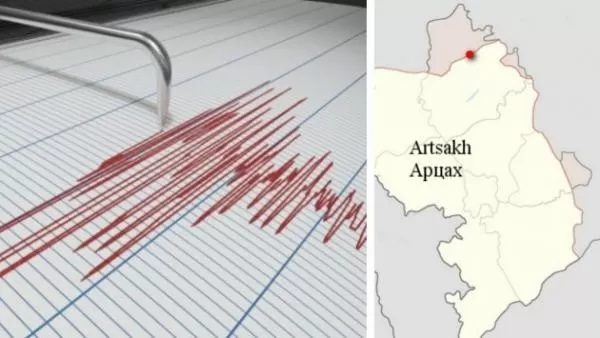 Երկրաշարժ՝ Արցախում. Քարվաճառ քաղաքում՝ 2-3 բալ ուժգնությամբ