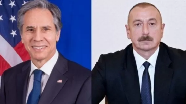 Բլինքենը և Ալիևը հեռախոսազրույց են ունեցել. ինչ են քննարկել