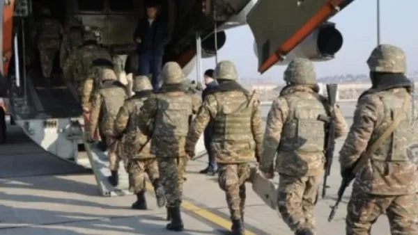 Ավարտվել է հայ խաղաղապահների տեղափոխումը Ղազախստան