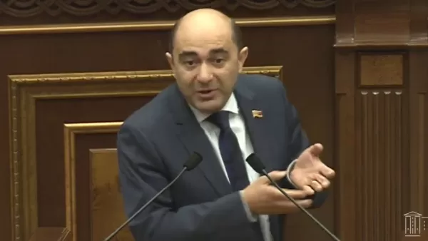 Ես զարմանում եմ՝ ինչ ջանասիրությամբ եք փորձում հիմնավորել այս խայտառակ օրենսդրական նախաձեռնությունը․ Մարուքյան 
