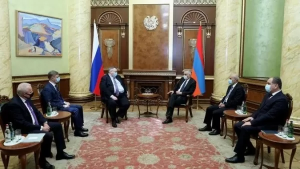 Ինչ են քննարկել Մհեր Գրիգորյանն ու Ռուսաստանի փոխվարչապետը