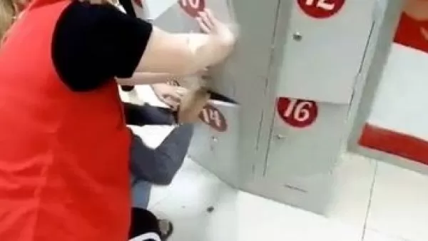 ՏԵՍԱՆՅՈՒԹ. Երեխային փակել են Կրասնոդարի առևտրի կենտրոններից մեկի պահատուփում 