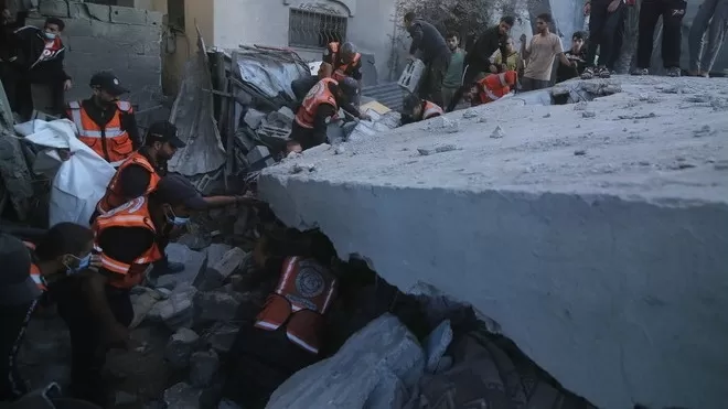 ՏԵՍԱՆՅՈՒԹ. Ավելի քան 1000 մարդ է մնացել Գազայի հատվածում շենքերի փլատակների տակ