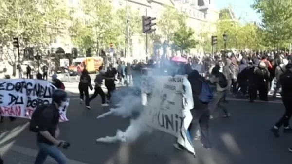 Բողոքի ցույց՝ Փարիզում