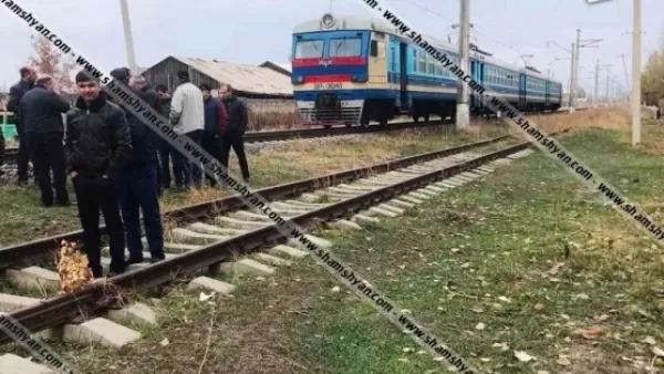 Երևան-Գյումրի մարդատար գնացքը վրաերթի է ենթարկել կնոջ, որը տեղում մահացել է 