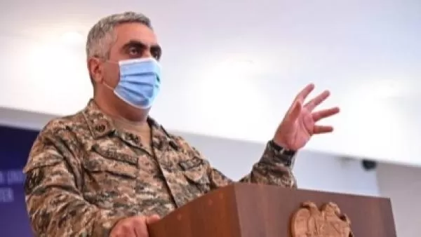 Մեր դիվիզիաներից մեկի հրետանու պետի զոհվելը ևս սուտ է. Հովհաննիսյան 