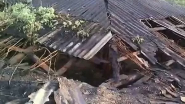 Հրդեհ` Թումանյան քաղաքում. այրվել է 150 քմ խոտածածկ տարածք