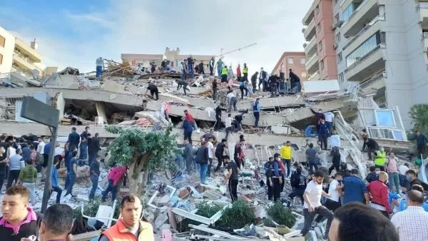 Թուրքիայի արեւմուտքում երկրաշարժի հետեւանքով չորս մարդ է զոհվել. կա հարյուրից ավելի վիրավոր