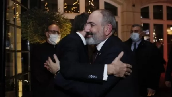 ՏԵՍԱՆՅՈՒԹ. Մենք երբեք չենք լքի հայերին. Մակրոնը Փաշինյանի հետ տեսանյութ է հրապարակել 