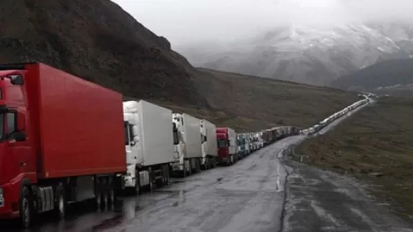 Ճանապարհները Հայաստանում. Ստեփանծմինդա-Լարս ավտոճանապարհը բաց է բեռնատարների համար