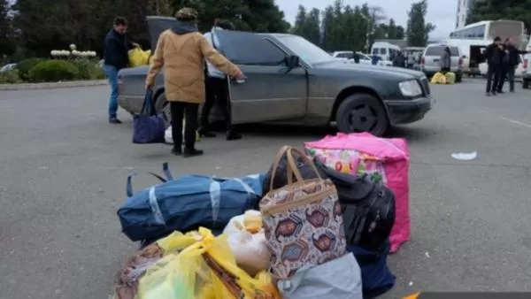 ՌԴ ՊՆ-ն` Ղարաբաղում փախստականների վերադարձի հետ կապված իրավիճակի մասին 