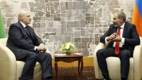 Նիկոլ Փաշինյանը և Լուկաշենկոն քննարկել են փոխգործակցությանը վերաբերող հարցեր
