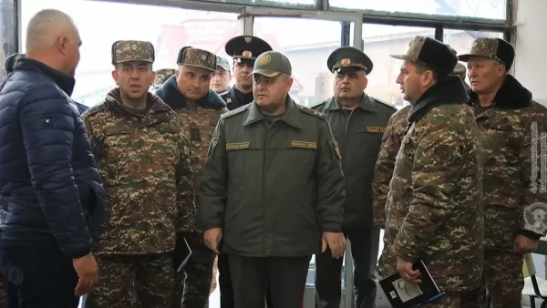 Արտակ Դավթյանը կենտրոնական հավաքակայանում է 