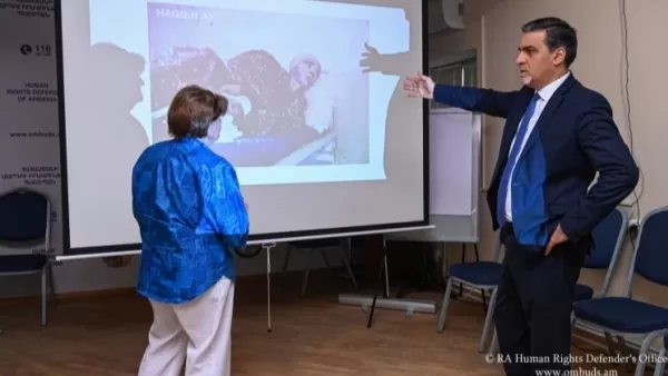ՄԻՊ-ը Քերոլայն Քոքսին ներկայացրել է ադրբեջանի հանցագործություններն ու գերիների վերադարձի հրատապությունը