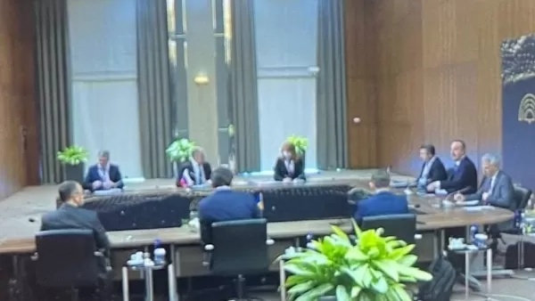 Լուսանկարներ․ Անթալիայում մեկնարկել է Ռուսաստանի և Ուկրաինայի արտգործնախարարների հանդիպումը 