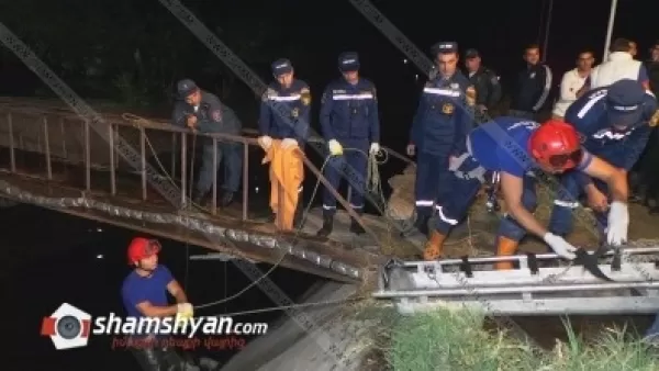 Արտակարգ դեպք Երևանում, փրկարարներն ու ոստիկանները Էրեբունի վարչական տարածքում գտնվող ջրատարից դուրս են բերել տղամարդու դի