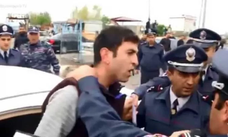 Լրագրողի նկատմամբ բռնություն կիրառած ոստիկանապետն արդարացվել է