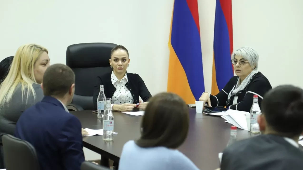 Քննարկվում է նոտարների պատասխանատվության ռիսկի ապահովագրության ինստիտուտի ընդլայնման հարցը. ԱՆ