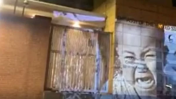 ՏԵՍԱՆՅՈՒԹ․ Դոմբասում զոհված երեխաների մասին տեսանյութ է ցուցադրվել Մոսկվայում՝ ԱՄՆ դեսպանատան պատին 