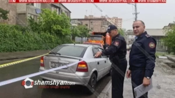Երևանում վարորդը ղեկին հանկարծամահ է եղել և բախվել մեկ այլ մեքենայի