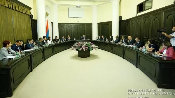 Վարչապետն այսօր քննարկում է անցկացրել Ամուլսարի հանքավայրի ծրագրի վերաբերյալ