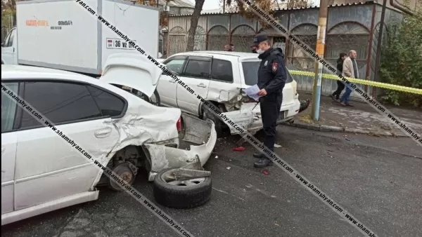 Մահացու վրաերթ Երևանում. Subaru-ն վրաերթի է ենթարկել հետիոտնին, ապա բախվել այլ մեքենայի. Shamshyan. com