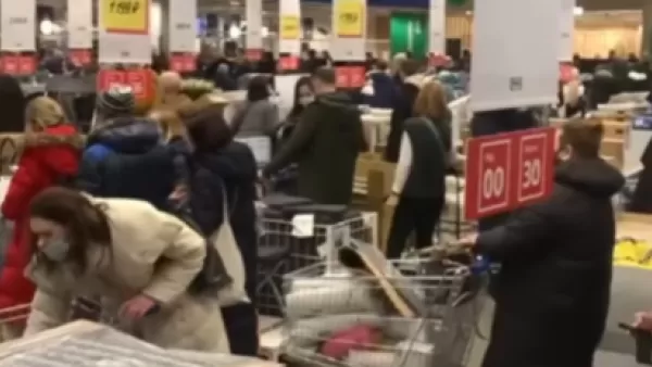 ՏԵՍԱՆՅՈՒԹ. IKEA-ում հերթեր են. ընկերությունը ժամանակավորապես դադարեցնում է իր գործունեությունը ՌԴ-ում