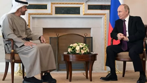 Ինչպե՞ս են մեկնաբանել Կրեմլից Պուտինի և ԱՄԷ նախագահի հանդիպումը