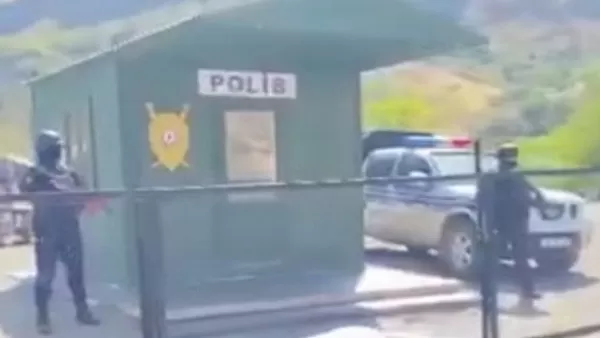 Գորիս - Կապան ճանապարհի վրա ադրբեջանցիները ձերբակալել են իրանական երկու բեռնատարի վարորդների. Para TV