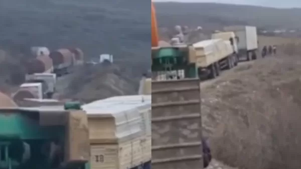 Թշնամական ռազմական ավտոշարասյան ճանապարհը փակելը փոքր քայլ չէր,  «առաջին ծիծեռնակներից» է. Վարդան Ոսկանյան
