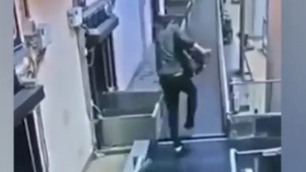 ՏԵՍԱՆՅՈՒԹ. «Շերեմետևո» օդանավակայանում հարբած տղամարդը հայտնվել է փոխակրիչի գոտու վրա