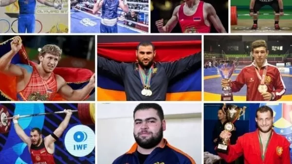 Հայաստանը ներկայացնող մարզիկները 2019 թվականին 222 մեդալ են նվաճել  