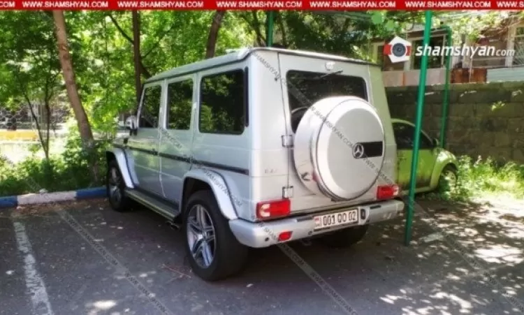 «Mercedes G» մեքենայում թմրամիջոց է հայտնաբերվել. վարորդը փոխտնօրեն է