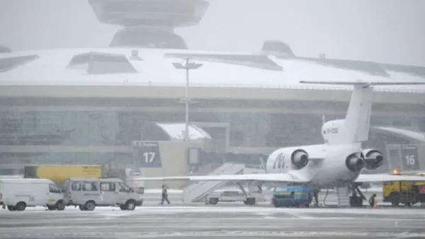 Մոսկվայի օդանավակայաններում մեծ թվով չվերթներ են հետաձգվում կամ չեղարկվում