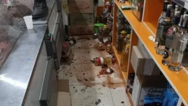 Լոռու մարզում տներում ապակյա իրեր, խանութներում շշեր են կոտրվել