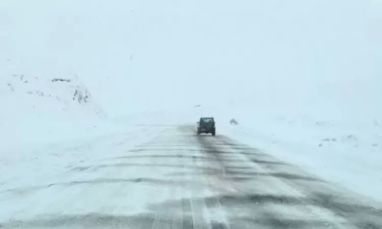 Մերկասառույց, ձյուն և բուք․ Իրավիճակը՝ Հայաստանի ճանապարհներին
