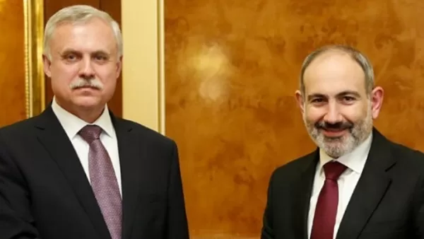  Փաշինյանը կրկին զրուցել է ՀԱՊԿ գլխավոր քարտուղարի հետ