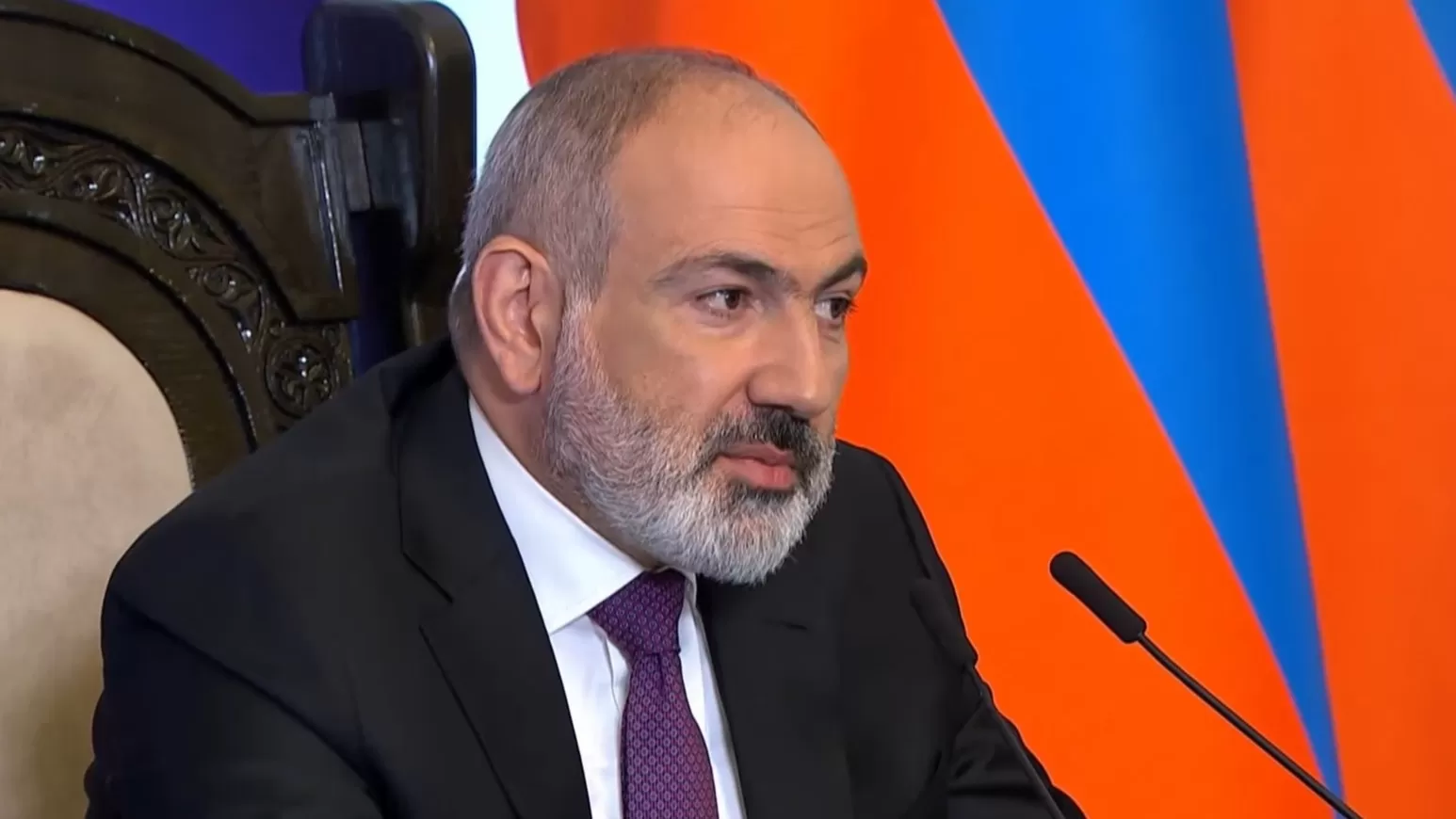 Փաշինյանը՝ Ռուսաստանի կողմից զենք չմատակարարելու մասին