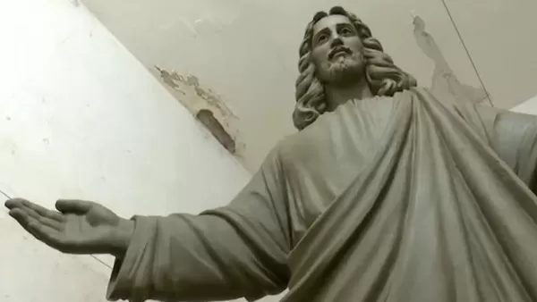 ՏԵՍԱՆՅՈՒԹ․ Ծառուկյանը ցույց է տվել, թե ինչ տեսք ունի Հիսուս Քրիստոսի արձանը