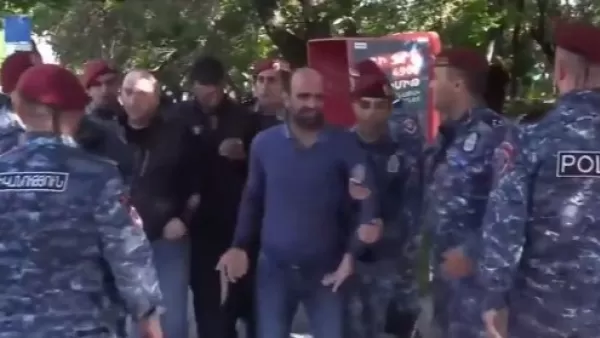ՏԵՍԱՆՅՈՒԹ․ Ինչ է կատարվում Պուշկին փողոցում․ բերման ենթարկվածներ կան 