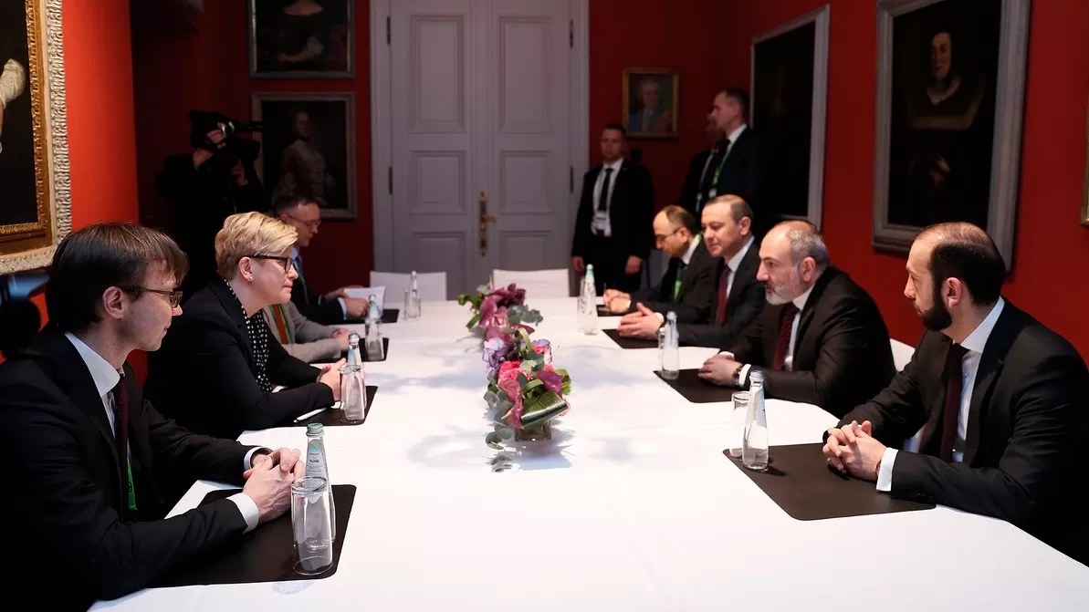 Հանդիպել են Հայաստանի և Լիտվայի վարչապետերը. մանրամասներ