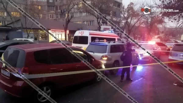Ողբերգական դեպք՝ Երևանում. բախվել են Mitsubishi-ն ու Honda-ն. կա զոհ. Shamshyan. com